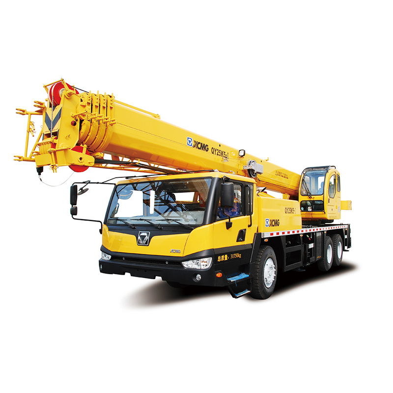 25 Ton Mobile Truck Crane Qy25K5-I Small Truck with High Performance