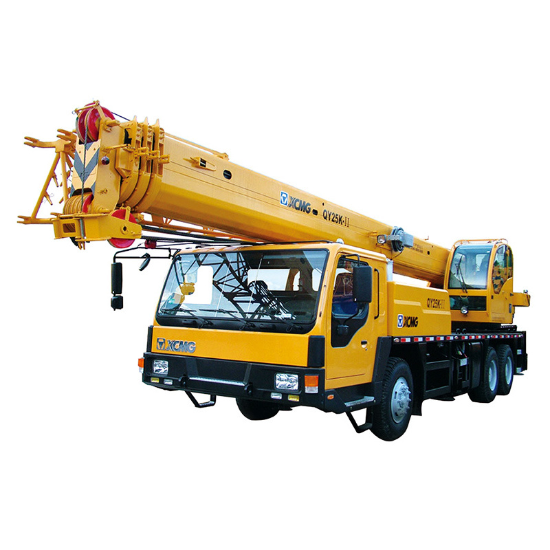25 Ton Truck Crane Xcg Qy25-II Telescopic Mobile Cranes Cheap for Sale