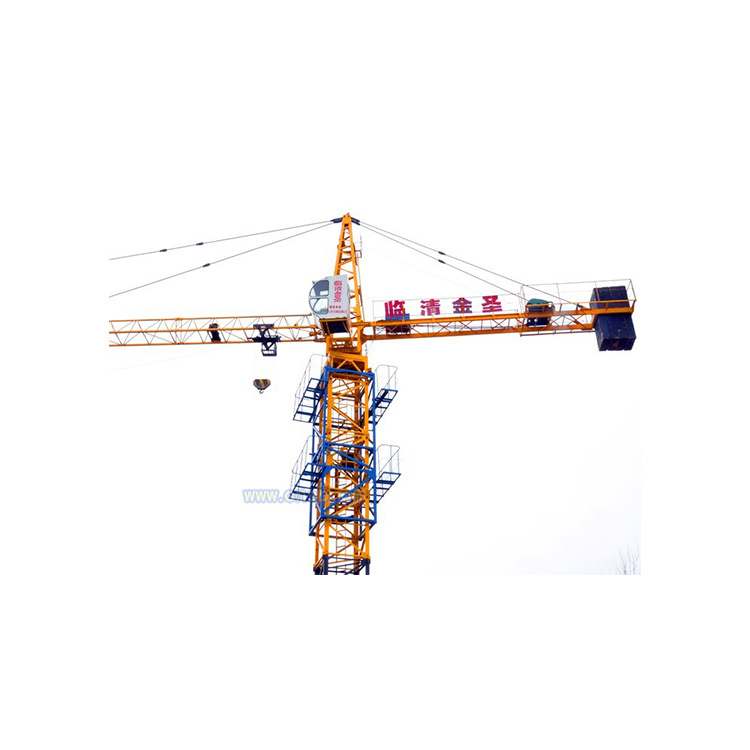 China 
                25ton Chinese Heavy Duty Luffing Tower Crane T8030-25u
             supplier