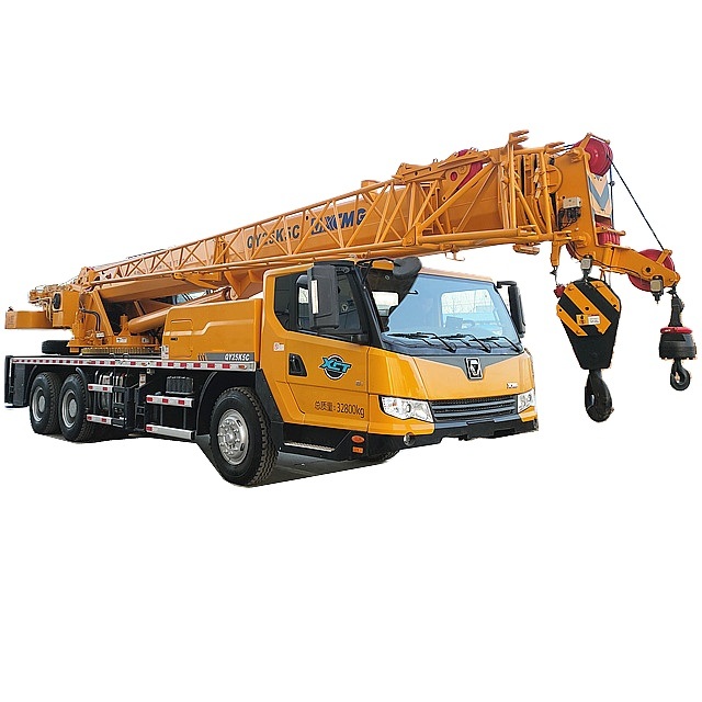 
                25ton lança telescópica Truck Crane gruas móveis com preço barato Qy25K5d
            