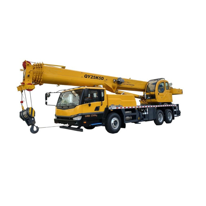 25ton Truck Crane Qy25K5d New Pickup Mobile Truck Crane in Philippines