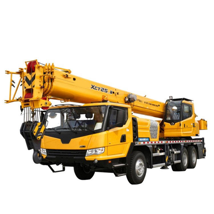 25ton Truck Crane Xct25_M Mobile Crane Designed to High Temperature