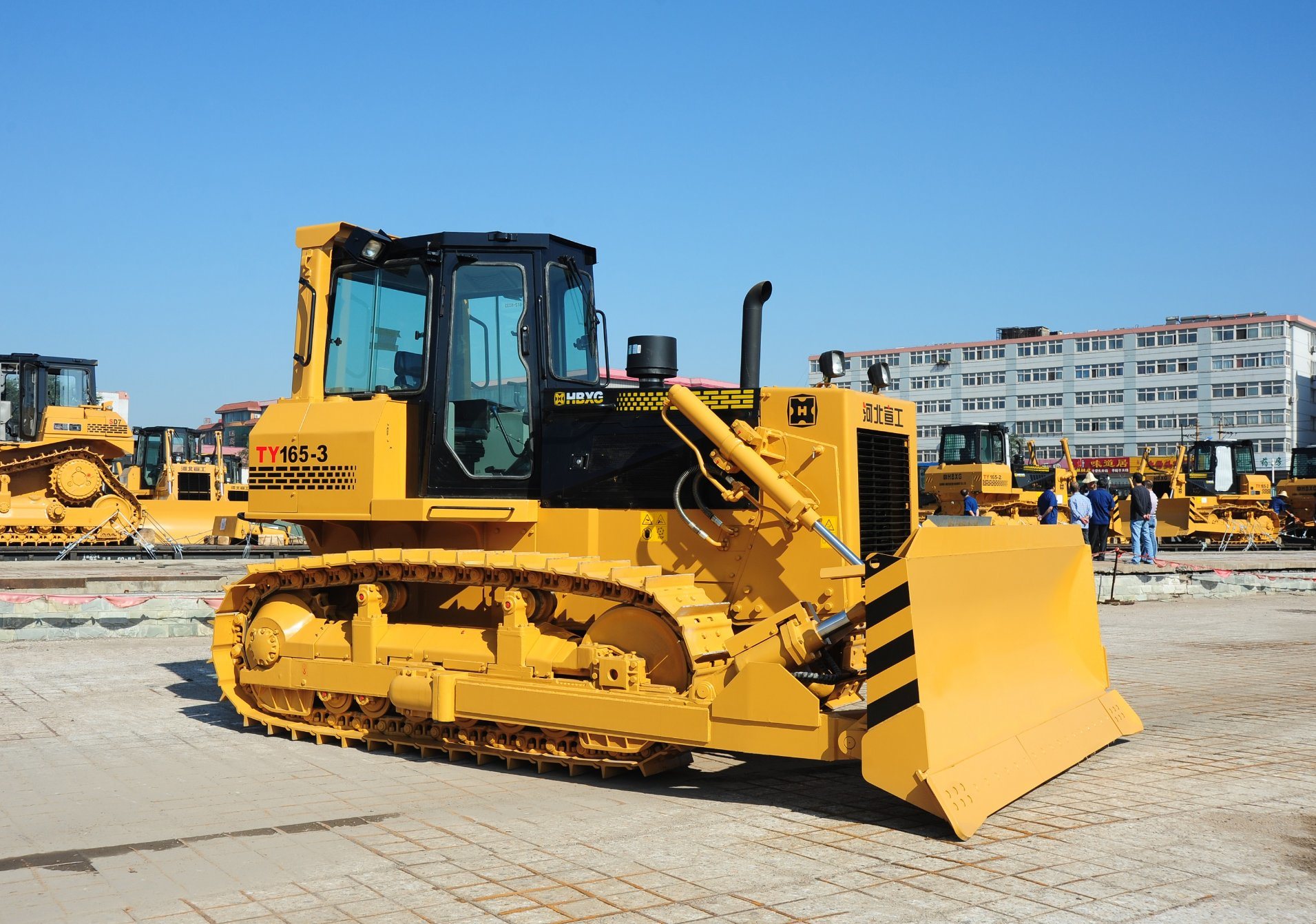 China 
                26,8ton 5.8cbm Capacidad de empuje RC Bulldozer de oruga Bulldozer Hbxg SD SD7n7nlgp
             proveedor