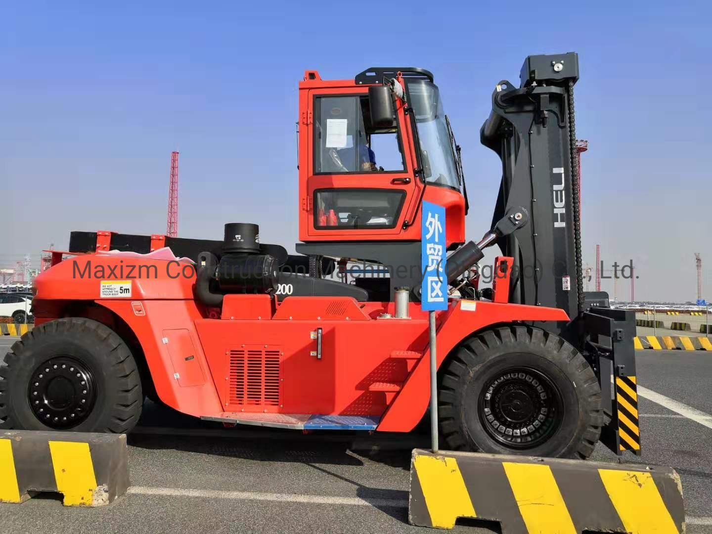 28 Ton Chinese Cheaper Diesel/Electric Forklift Price Cpcd280