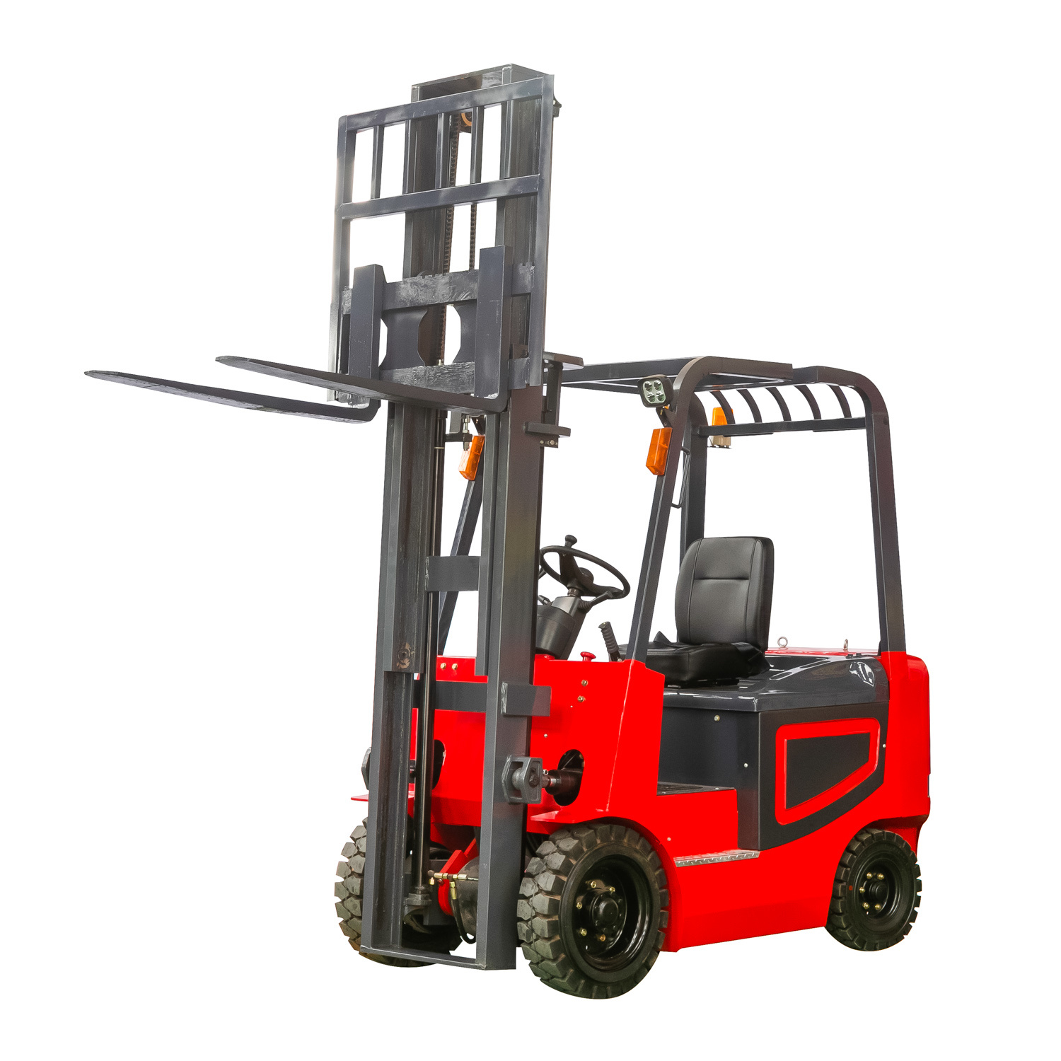 China 
                2ton Cpd20 Heli Electric Forklift with Free Charger
             supplier