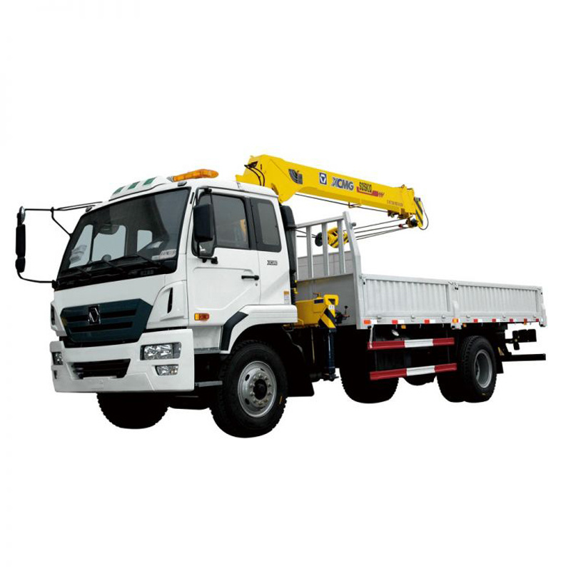 Chine 
                2tonnes Truck-Mounted Crane avec la flèche télescopique SQ2sk1q
             fournisseur
