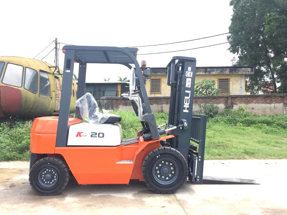 3.2ton AC Electric Forklift Heli Cpd32 G Series High Quality Engine Forklift