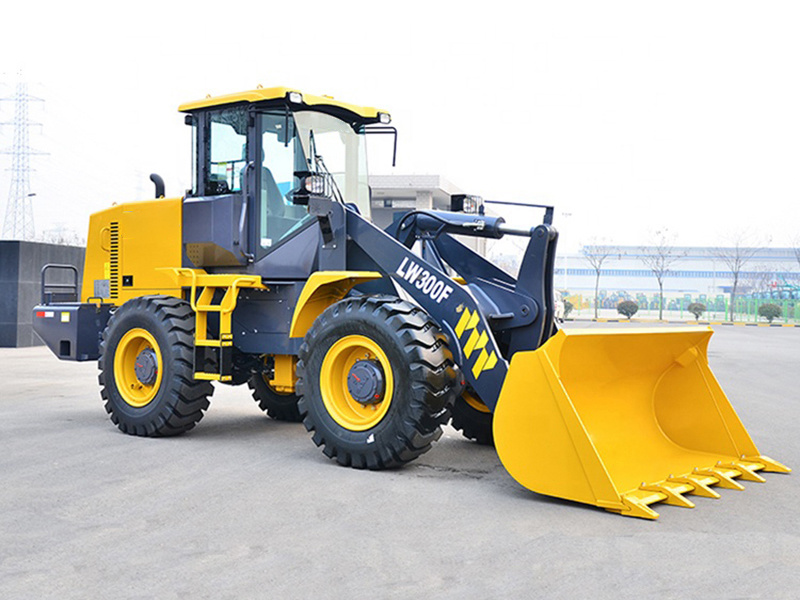 3 Ton 4 Ton New Payloader Bucket Lift 5 Ton Mini Wheel Loader for Construction (Lw300kn)