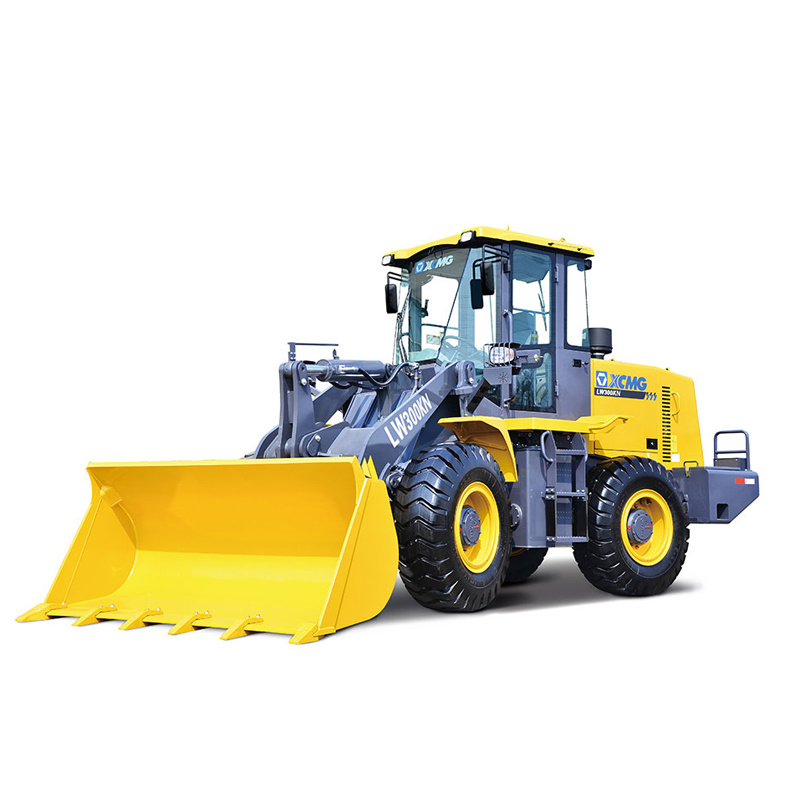 3 Ton Lw300kn Front End Wheel Loader to Nigeria