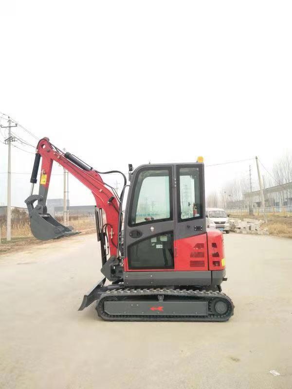 3 Ton Mini Crawler Excavator Lx30-9b with Accessories for Hot Sale