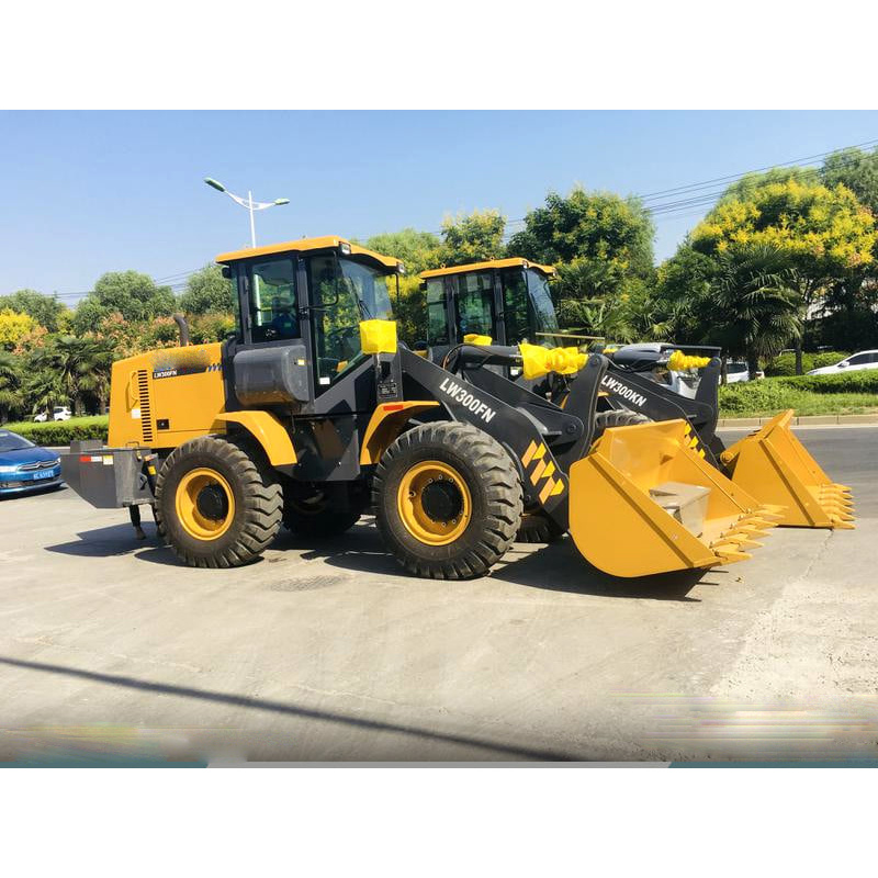 China 
                3 Ton New Front End Loader Lw300fn Pala Cargadora in Peru
             Lieferant