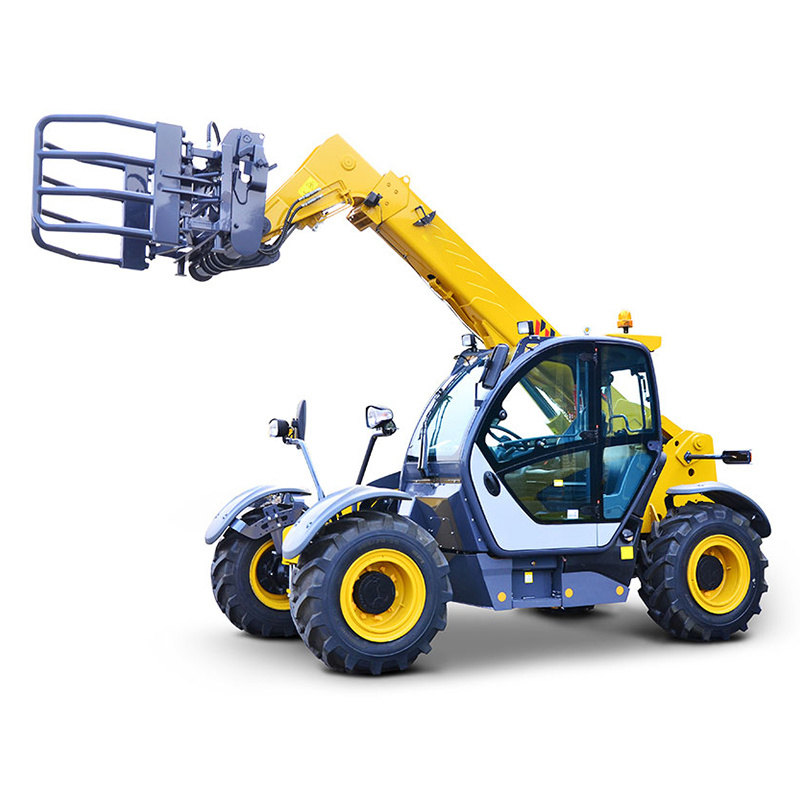 3 Ton Payload Telescopic Handler 7m Forklift Hnt30-4 Xc6-3007K