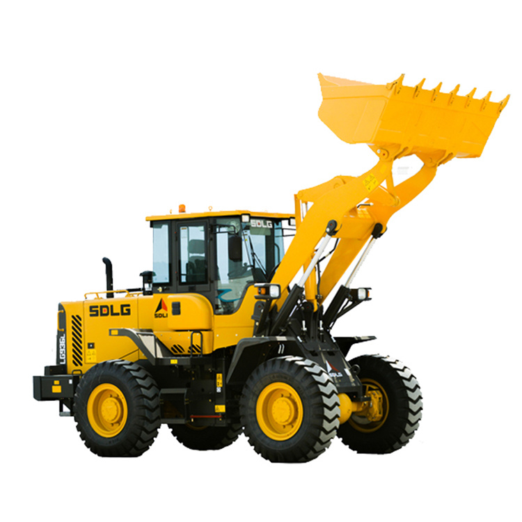 3 Ton Small Wheel Loader LG936L Front End Loader with Oil Bath Rock Bucket