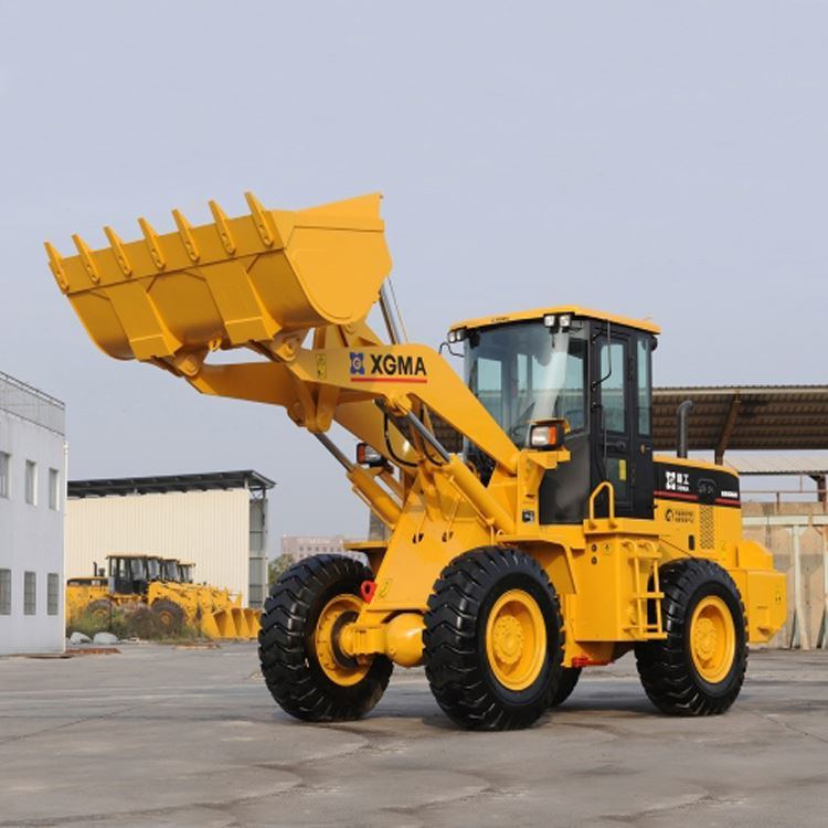 China 
                3 Ton Xgma Xg931h フロントエンドホイールローダは低価格です
             supplier