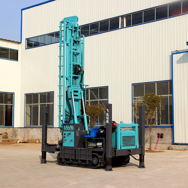 300m Core Drilling Rig 7 Ton 85kw Depth Water Well Drilling Rig (FY300)