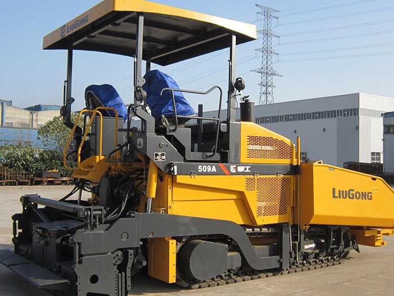 China 
                300mm アスファルトコンクリートペーバー Clg509A Liugong ブランドホットセール
             supplier