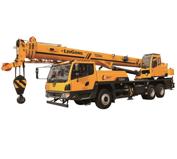 China 
                30ton Liugong Truck Crane 4 Sections Tc300A 34m Lifting Height
             supplier
