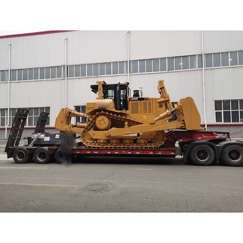 China 
                320HP Hydraulic Crawler Bulldozer SD8n with Rops Cabin Triangle Shape Track
             on sale