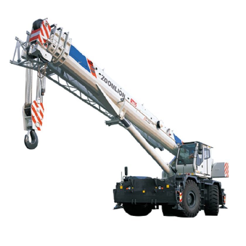35 Tons Rough Terrain Crane Rt35 Zoomlion Hydraulic System Mobile Machine