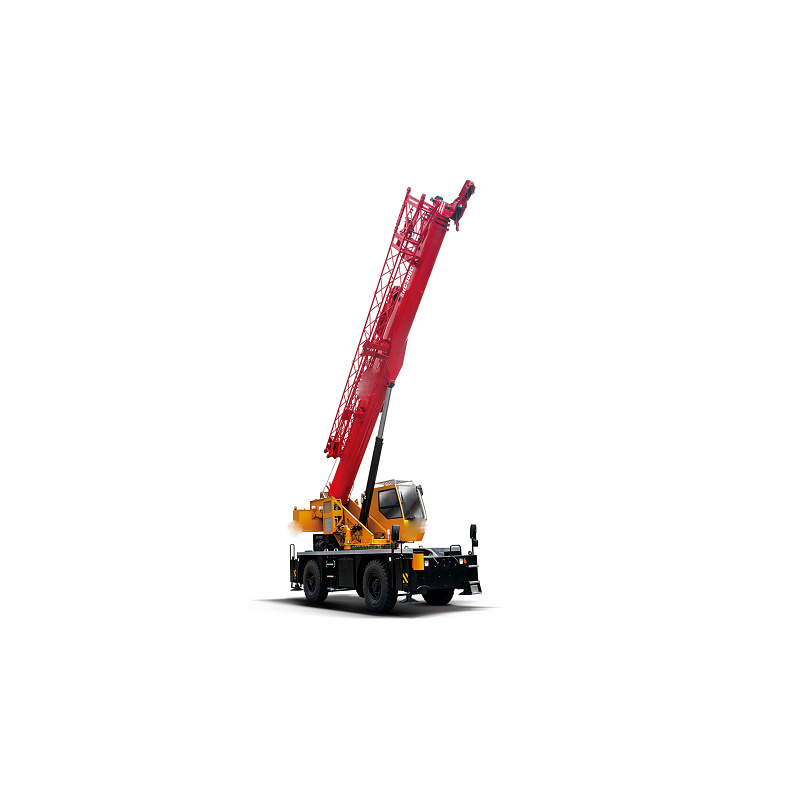 35t Rough Terrain Crane Src350c with Five U-Shape Section Boom