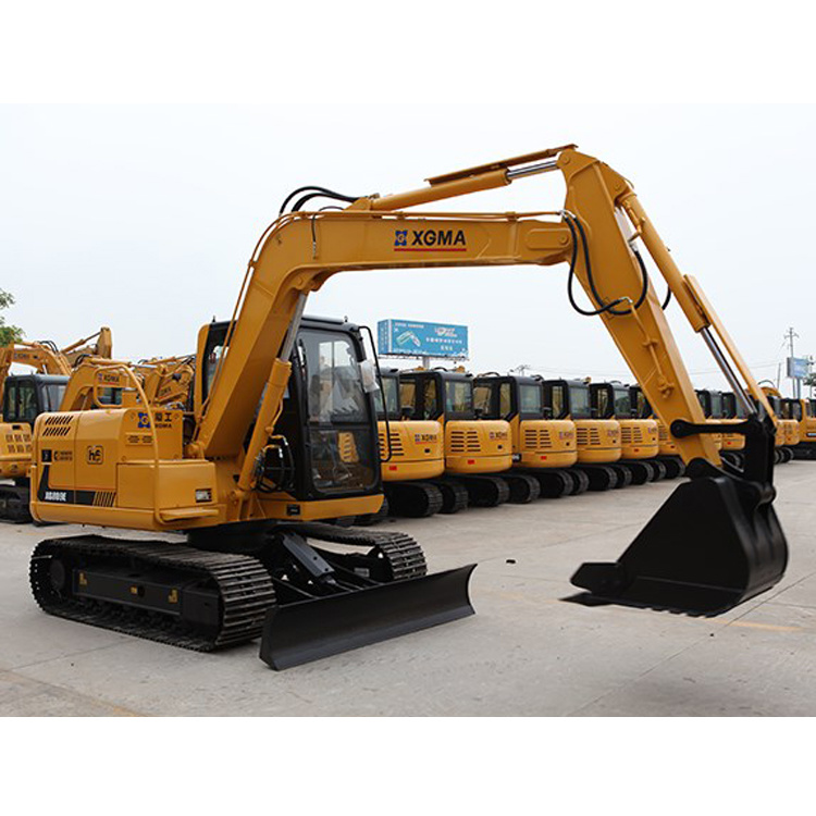 35ton 212/2000kw/Rpm 1.6m3 Xg836FL Hydraulic Crawler Excavator