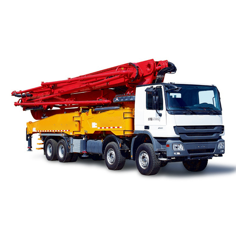 
                38m 140cbm/H betonpomp truck met giek (HB37A)
            