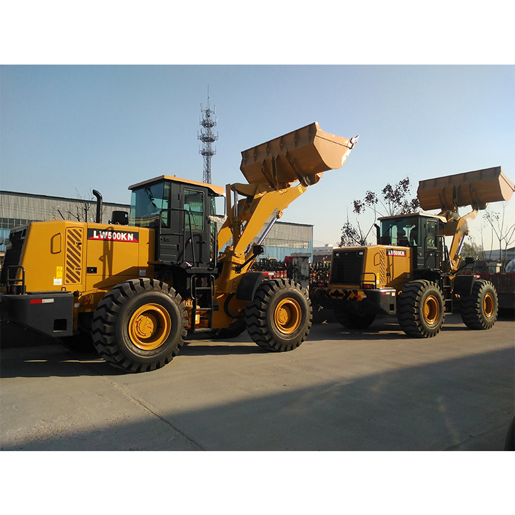 China 
                3m3 Rock Bucket 5ton Wheel Loader for Sale Lw500kn
             supplier
