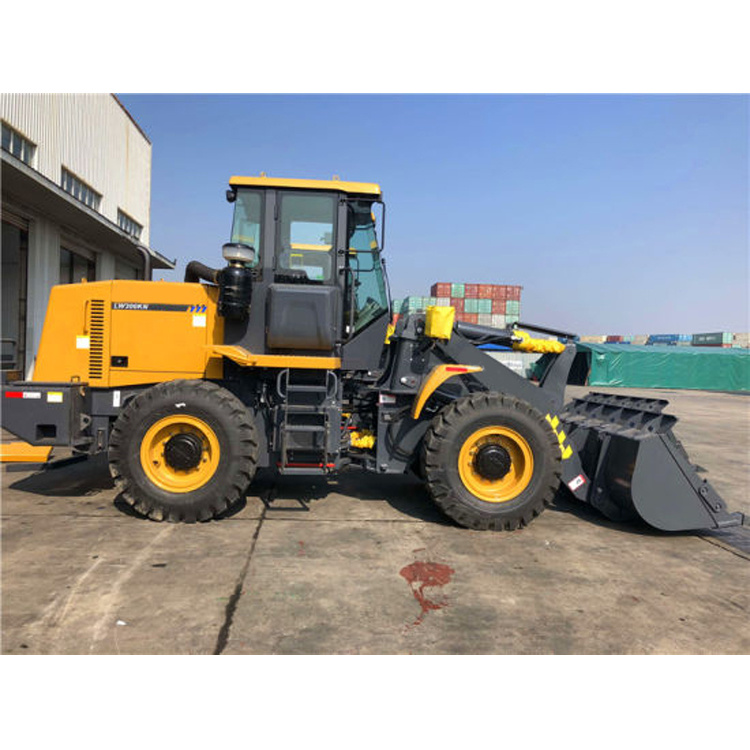 China 
                3ton Wheel Loader Lw300fn Small Front End Loader
             on sale