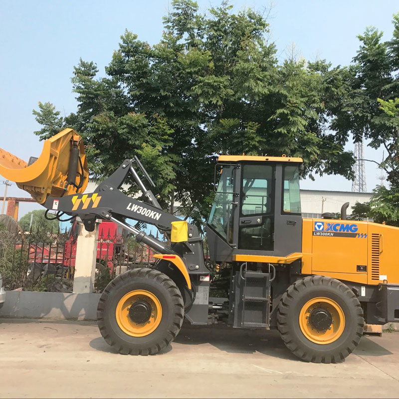 3tons Xuzhou Construction Hot Sale Mini Wheel Loaders Lw300kn