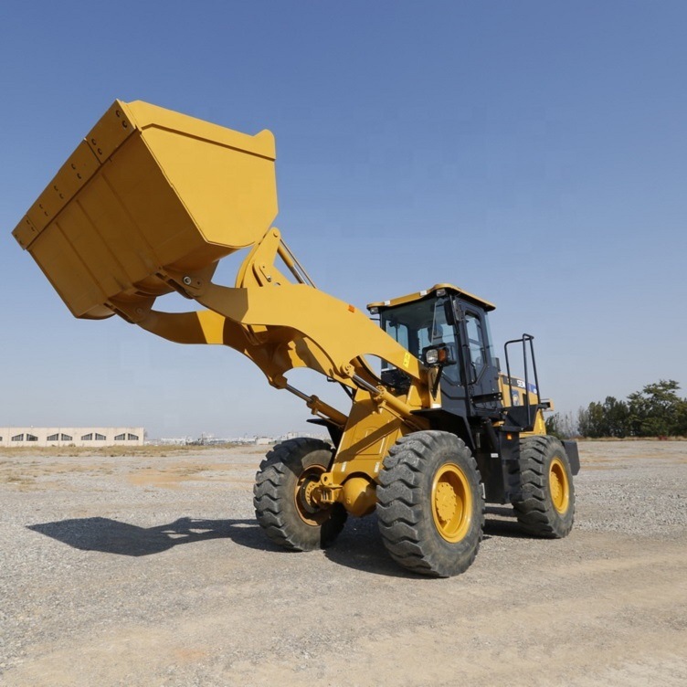 4 Cbm 5 Tons Wheel Loader with Weichai Engine (SEM658D)