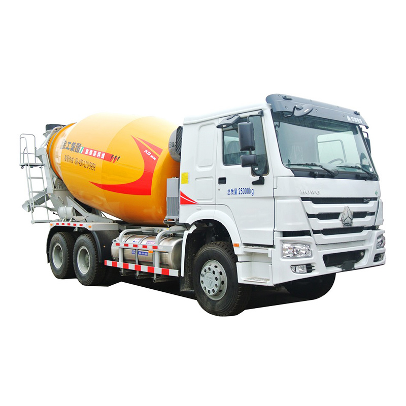 4 Cbm Concrete Mixer Truck G04K Cubic Meters Small Machine for Sale