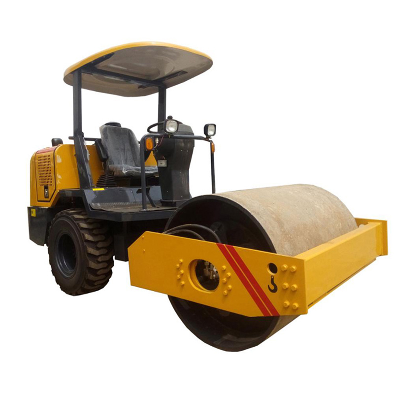 4 Ton Lts204h Lutong Single Drum Mini Road Roller Compactor Hot Sale