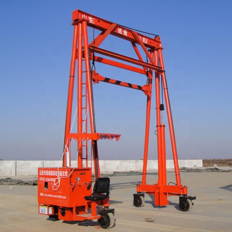 
                40 Ton Container Crane Cina Wecan Jd400 Crane macchina
            