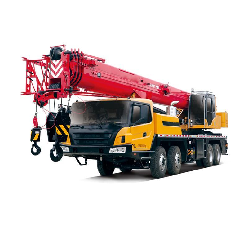 China 
                40 Ton Hydraulic Truck Crane Stc400 with 5 Sections Boom to Philippines
             supplier