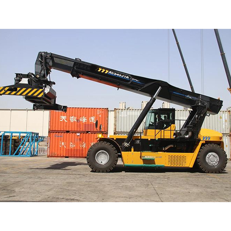 China 
                45 ton container vorkheftruck bereik stapelaar Xcs4531K Srsc45h1 uur 450 Rsh4528 Zrs4531
             leverancier