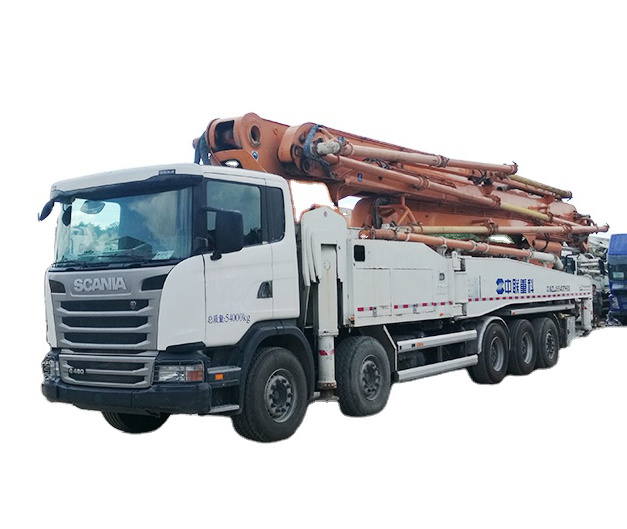 China 
                45m Mobile LKW montiert Betonpumpe Betonboom Pumpen
             Lieferant