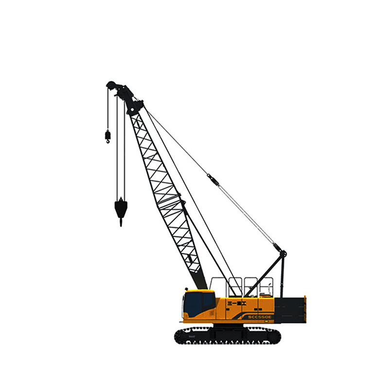 China 
                45ton Crawler Crane Reliable Hoist Crane with Main Boom Scc450A
             supplier