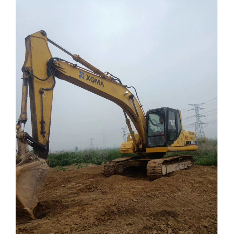 46.3t 264kw 2.1m3 Xg845EL Hydraulic Crawler Excavator