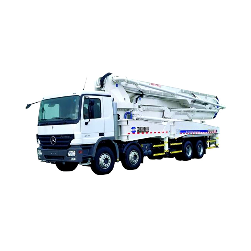 
                49m Zoomlion Truck Mounted Pumps concrete pomp truck 49X--6rz
            