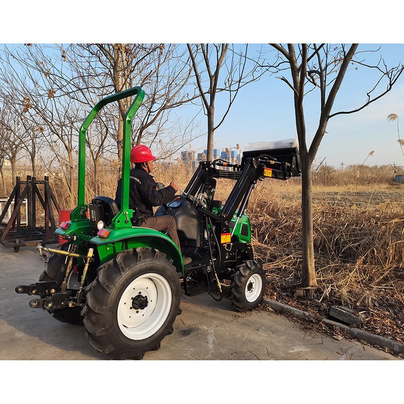 China 
                Tractor agrícola 4WD 25hp tractor HST JM-254 con Per-Kins EPA Motor Tier IV
             proveedor