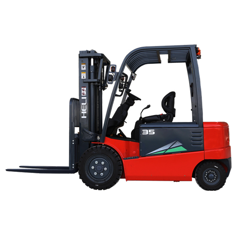 China 
                4T China Heli Electric Battery Forklift Truck Cpd40 for Sale
             supplier