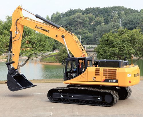 4ton Liugong Hydraulic Crawler Excavator Mini Digger 9035e