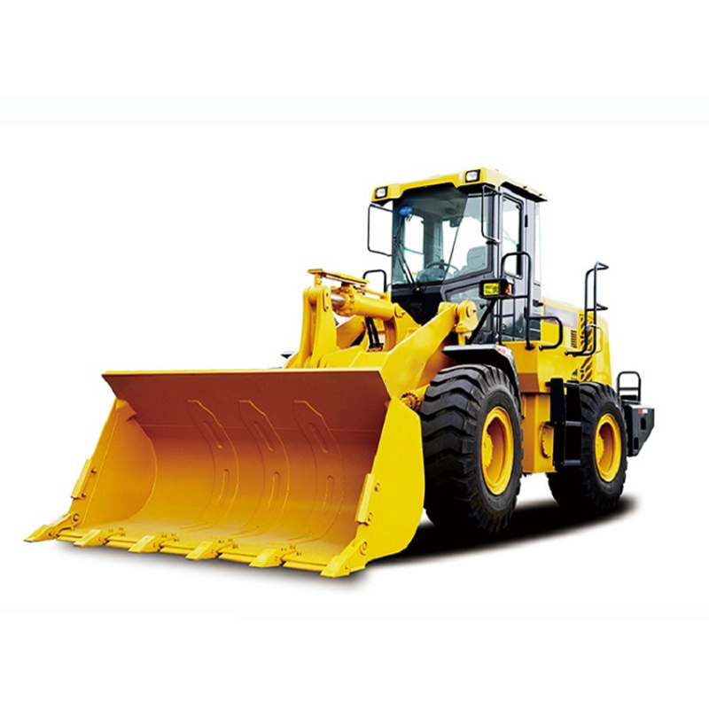 4ton Wheel Loader Lw400fn with 2.4m3 Bucket