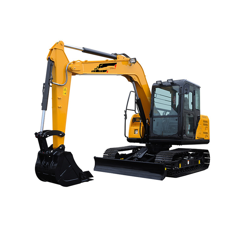 5.5ton Cheap Crawler Excavator with Chisel Hammer Sy55c