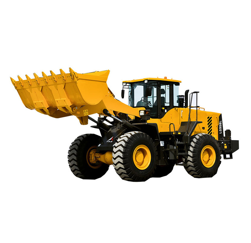 5 Ton L956f 3cbm Small Hydraulic Wheel Loader