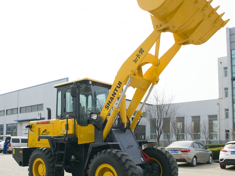 China 
                5 Ton Radlader Chinesische Straßenmaschine L58-B3
             Lieferant