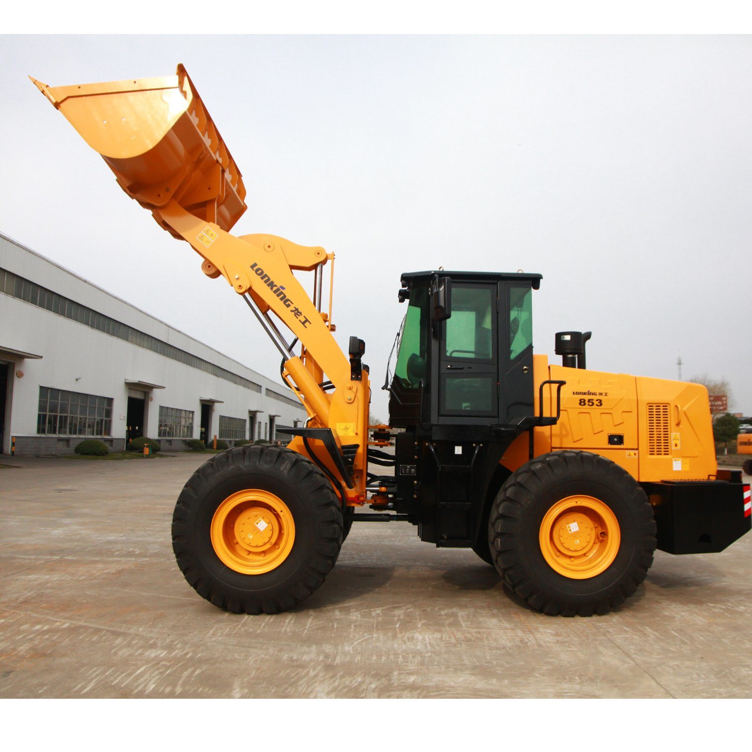 5 Ton Wheel Loader Lonking Cdm856