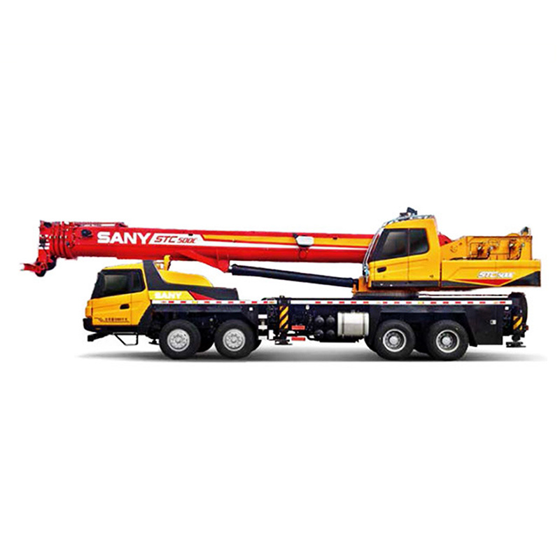 50 Ton Hydraulic Truck Crane Stc500e with 60m Lifting Height