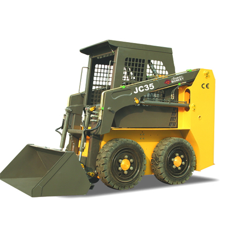 500kg 0.25cbm Mini Skid Steer Loader Jc35