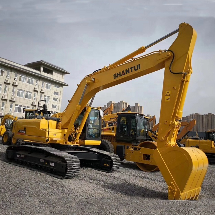 Cina 
                Benna da 50 tonnellate da 2,5 cbm escavatore cingolato Shantui Se500LC Digger disponibile a stock
             fornitore